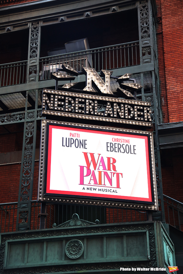 Up on the Marquee: WAR PAINT Image