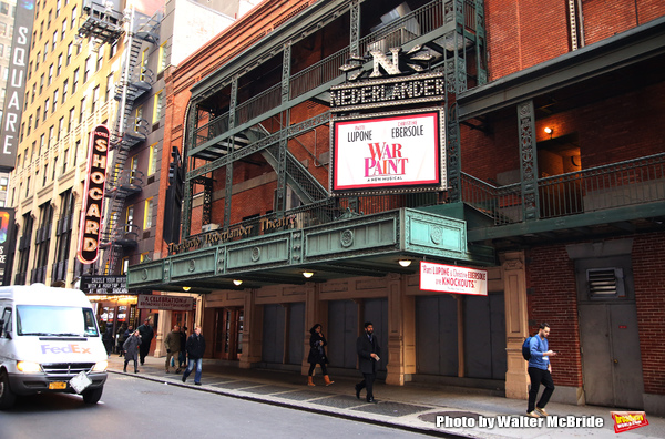 Up on the Marquee: WAR PAINT Image