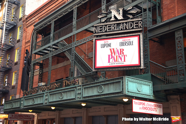 Up on the Marquee: WAR PAINT Image