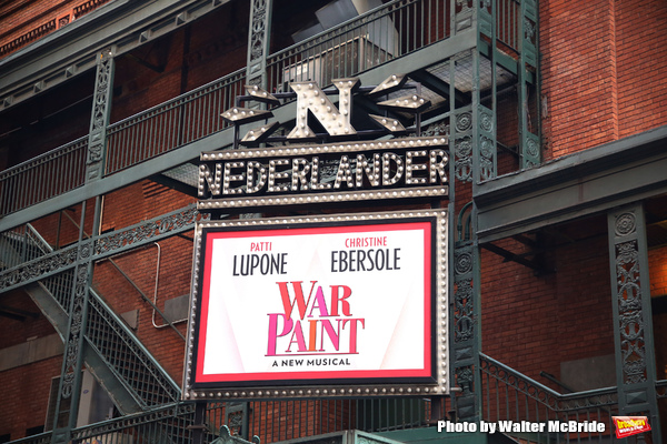 Up on the Marquee: WAR PAINT Image
