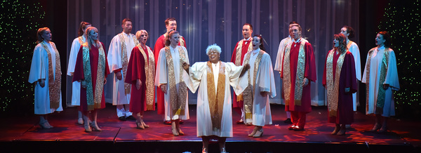 Photo Flash: Opening Tonight - A BEEF AND BOARDS CHRISTMAS 