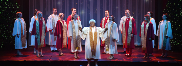 Photo Flash: Opening Tonight - A BEEF AND BOARDS CHRISTMAS Image
