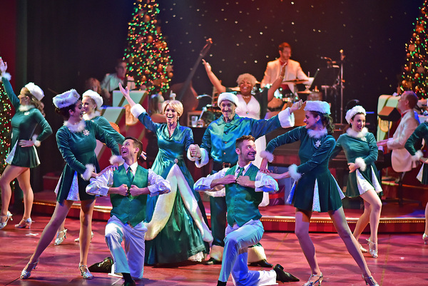 Photo Flash: Opening Tonight - A BEEF AND BOARDS CHRISTMAS Image