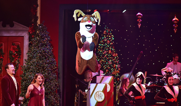 Photo Flash: Opening Tonight - A BEEF AND BOARDS CHRISTMAS 