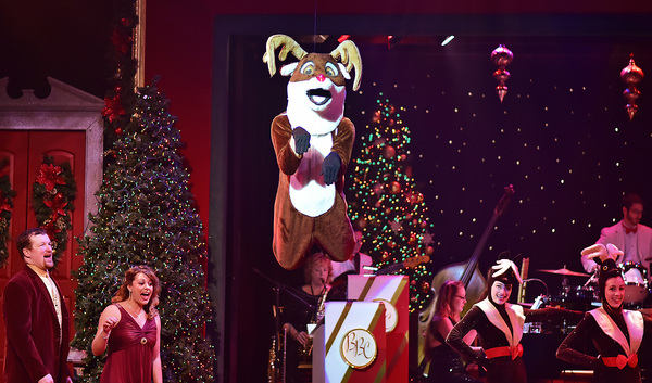 Photo Flash: Opening Tonight - A BEEF AND BOARDS CHRISTMAS Image