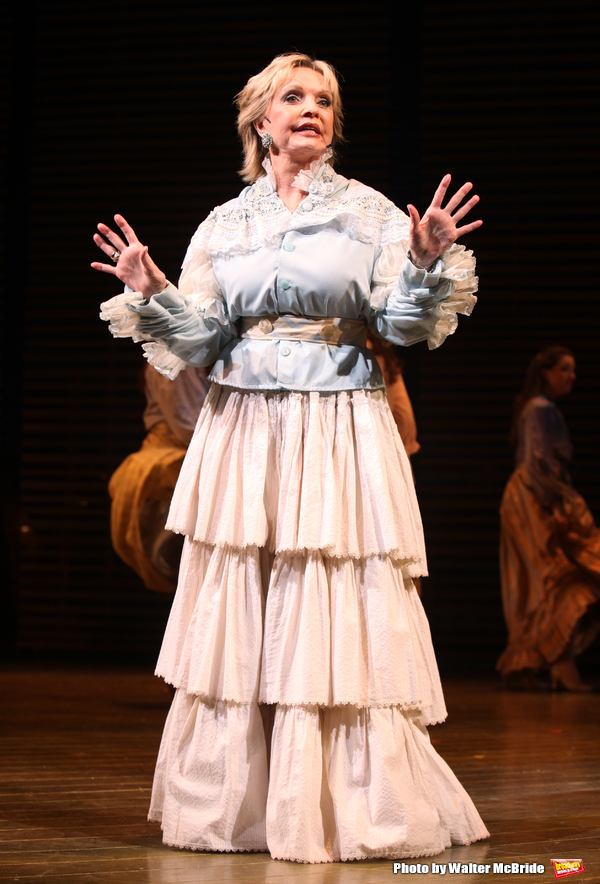 Florence Henderson performing in BROADWAY BACKWARDS 5 - One Night Only Concert produc Photo