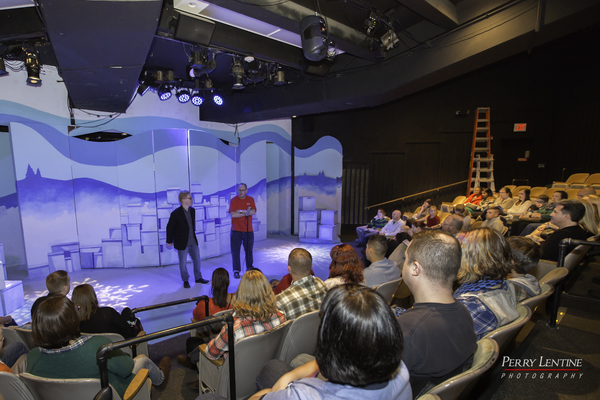 Photo Flash: USO Families Get Free Performance of A CHRISTMAS STORY Image