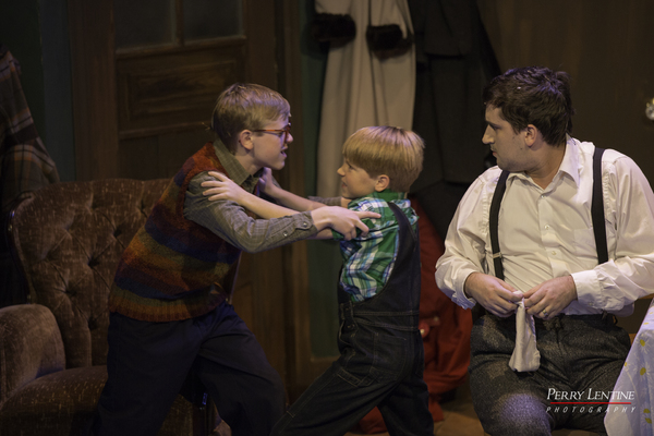 Photo Flash: USO Families Get Free Performance of A CHRISTMAS STORY Image