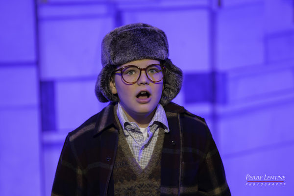 Photo Flash: USO Families Get Free Performance of A CHRISTMAS STORY Image