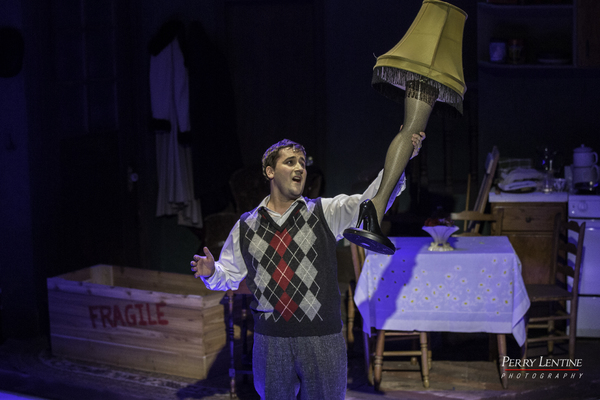 Photo Flash: USO Families Get Free Performance of A CHRISTMAS STORY Image