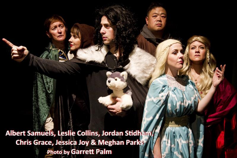Review: Definitely Game On For THRONES! THE MUSICAL PARODY Image