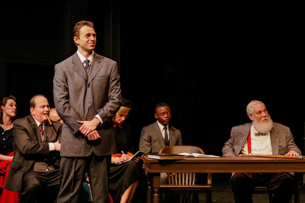 Photo Flash: First Look at Tacoma Little Theatre's MIRACLE ON 34TH STREET Image