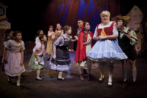 Photo Flash: Centerstage Theatre's LITTLE RED RIDING HOOD 