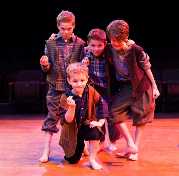 Photo Flash: First Look at EPAC's OLIVER! Image