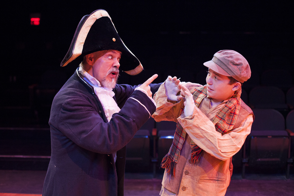 Photo Flash: First Look at EPAC's OLIVER! Image