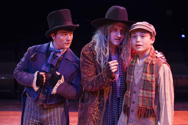Photo Flash: First Look at EPAC's OLIVER! Image