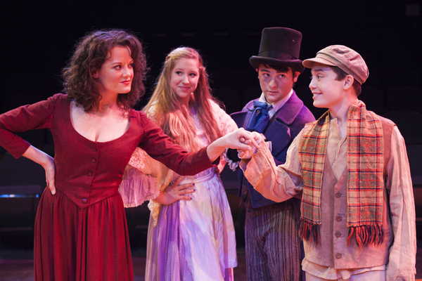 Photo Flash: First Look at EPAC's OLIVER! Image