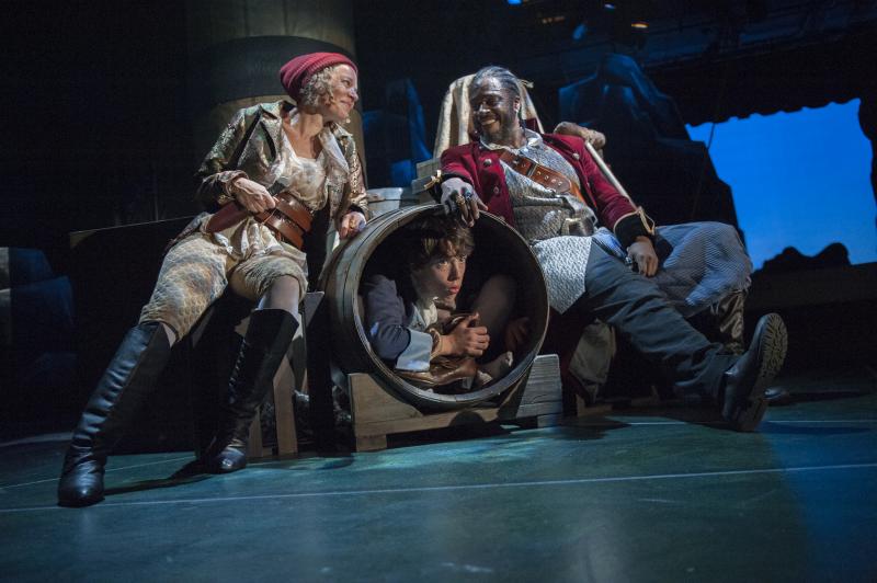 Review: Book-It's TREASURE ISLAND – A Swashbuckling Good Time Image