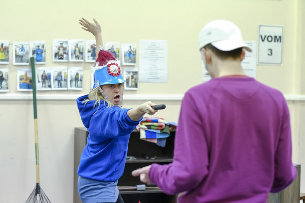 Photo Flash: Inside Rehearsals for PINOCCHIO at Scarborough's Stephen Joseph Theatre Image