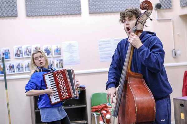 Photo Flash: Inside Rehearsals for PINOCCHIO at Scarborough's Stephen Joseph Theatre Image