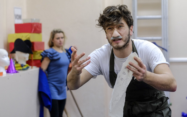 Photo Flash: Inside Rehearsals for PINOCCHIO at Scarborough's Stephen Joseph Theatre Image