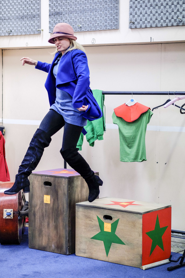 Photo Flash: Inside Rehearsals for PINOCCHIO at Scarborough's Stephen Joseph Theatre Image