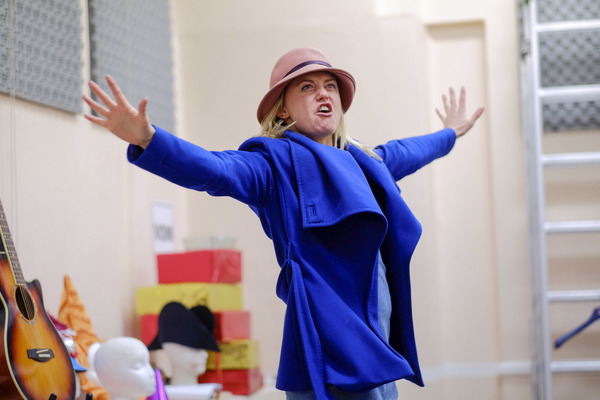 Photo Flash: Inside Rehearsals for PINOCCHIO at Scarborough's Stephen Joseph Theatre Image