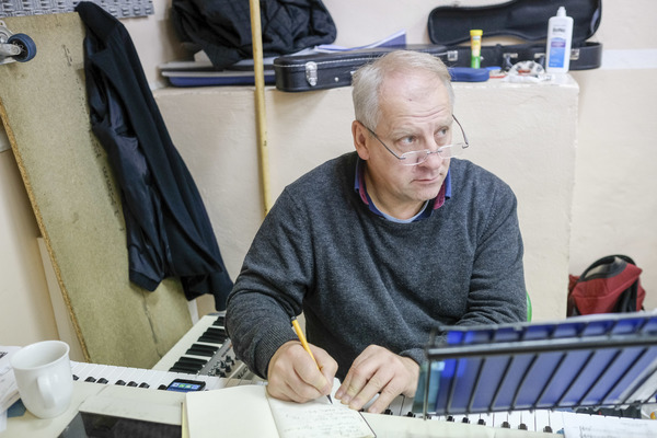 Photo Flash: Inside Rehearsals for PINOCCHIO at Scarborough's Stephen Joseph Theatre Image