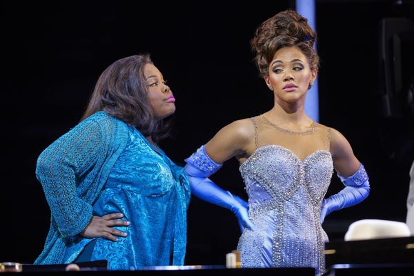 Photo Flash: First Look at Production Photos from West End's DREAMGIRLS Image