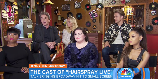 VIDEO: All-Star Cast of HAIRSPRAY LIVE! Stop By NBC's 'Today' Image