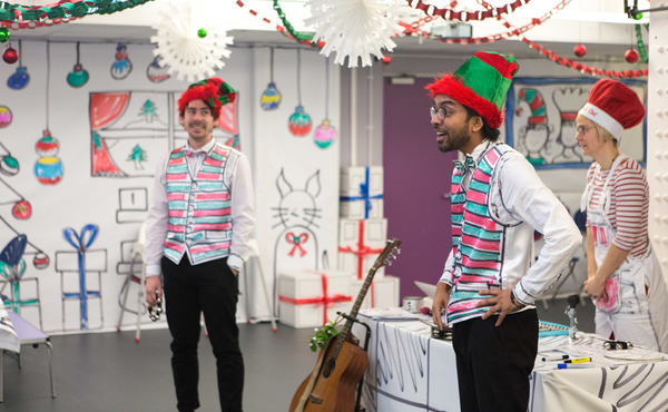Photo Flash: Discover's CHRISTMAS FEAST at Studio Theatre Image