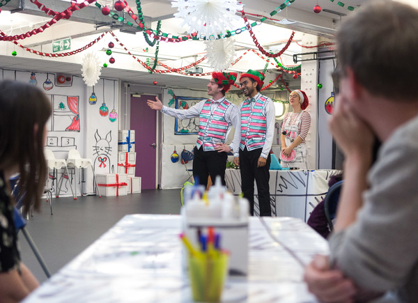 Photo Flash: Discover's CHRISTMAS FEAST at Studio Theatre Image