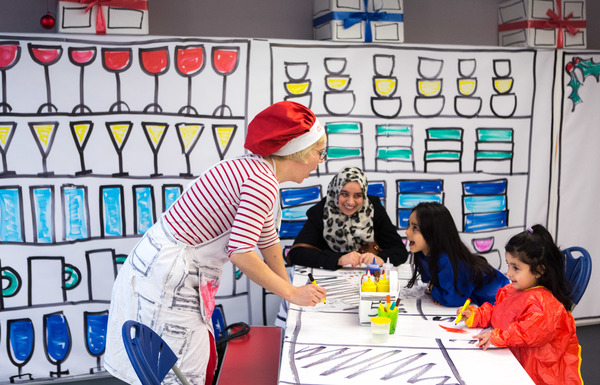 Photo Flash: Discover's CHRISTMAS FEAST at Studio Theatre Image