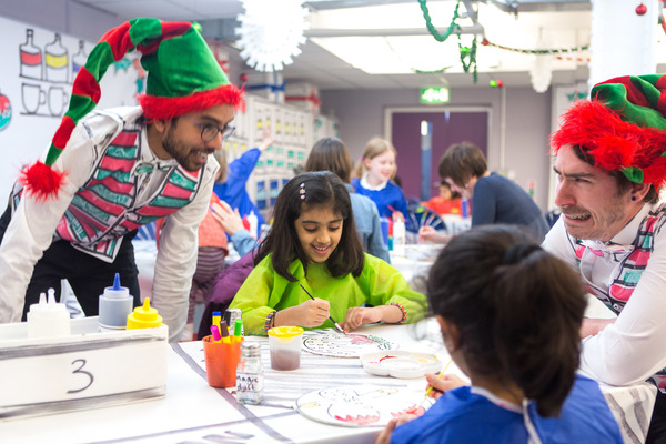 Photo Flash: Discover's CHRISTMAS FEAST at Studio Theatre  Image