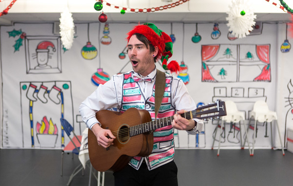 Photo Flash: Discover's CHRISTMAS FEAST at Studio Theatre Image