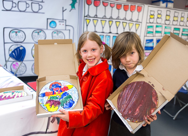 Photo Flash: Discover's CHRISTMAS FEAST at Studio Theatre Image