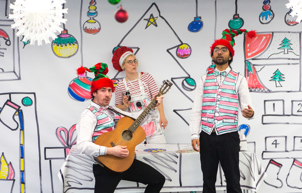 Photo Flash: Discover's CHRISTMAS FEAST at Studio Theatre  Image