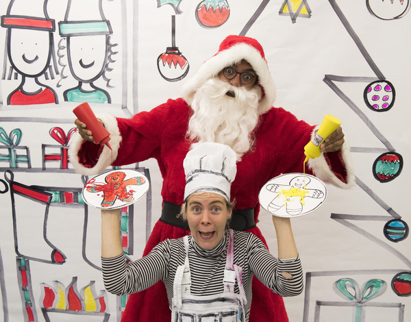 Photo Flash: Discover's CHRISTMAS FEAST at Studio Theatre Image