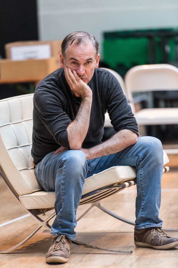 Photo Flash: Inside Rehearsals for ART at The Old Vic Image