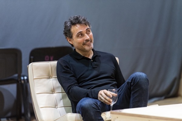 Photo Flash: Inside Rehearsals for ART at The Old Vic Image