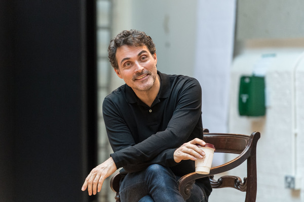 Photo Flash: Inside Rehearsals for ART at The Old Vic Image