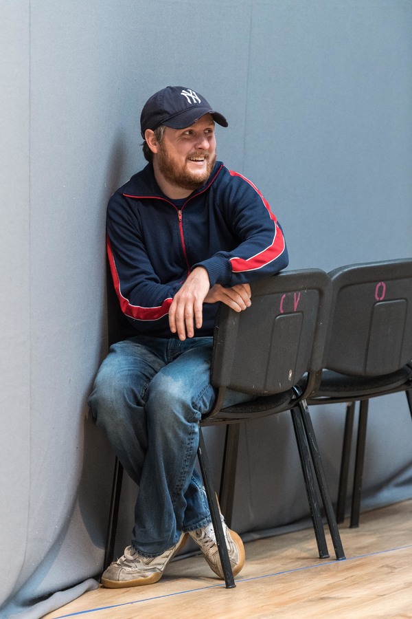 Photo Flash: Inside Rehearsals for ART at The Old Vic Image