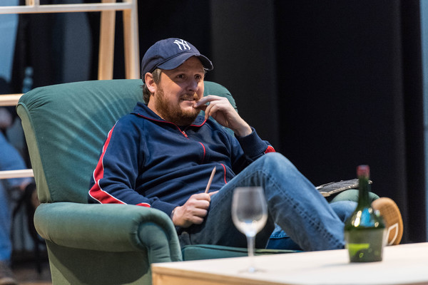 Photo Flash: Inside Rehearsals for ART at The Old Vic Image