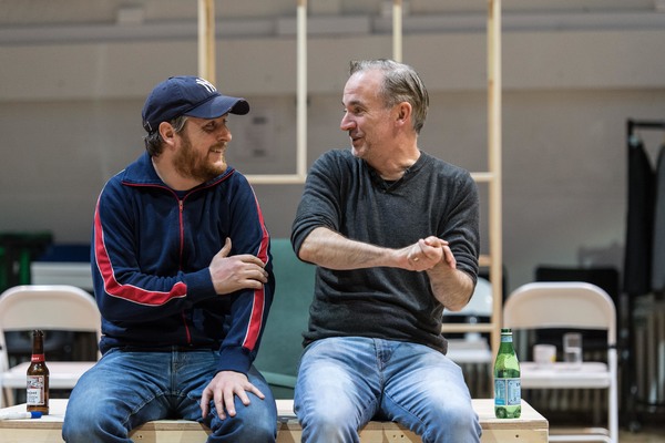 Photo Flash: Inside Rehearsals for ART at The Old Vic Image