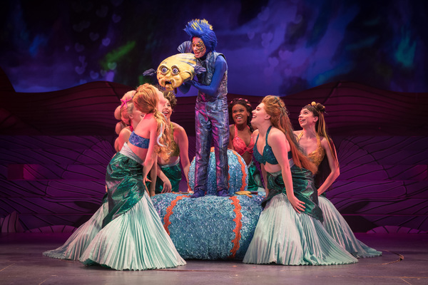Photo Flash: THE LITTLE MERMAID at Paramount Theatre Makes a Big Splash Image