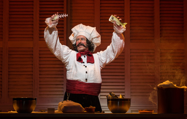 Photo Flash: THE LITTLE MERMAID at Paramount Theatre Makes a Big Splash Image