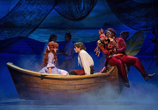 Photo Flash: THE LITTLE MERMAID at Paramount Theatre Makes a Big Splash Image