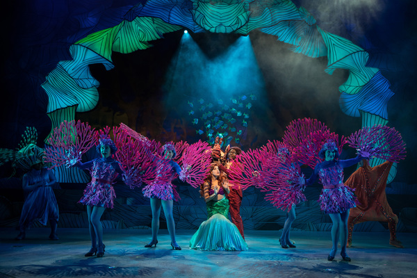 Photo Flash: THE LITTLE MERMAID at Paramount Theatre Makes a Big Splash Image