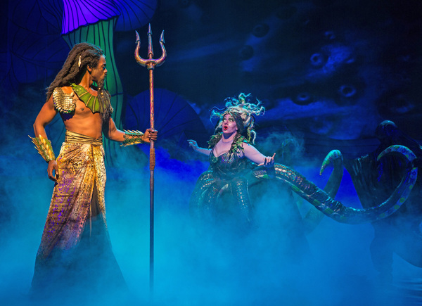 Photo Flash: THE LITTLE MERMAID at Paramount Theatre Makes a Big Splash Image