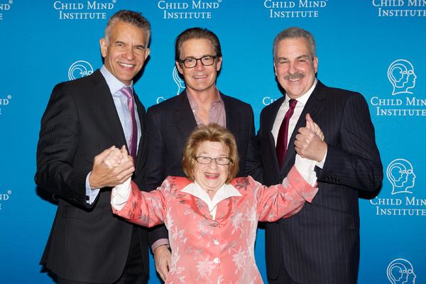 Brian Stokes Mitchell, Kyle Maclachlan, Dr. Ruth Westheimer and Dr. Harold S. Koplewi Photo